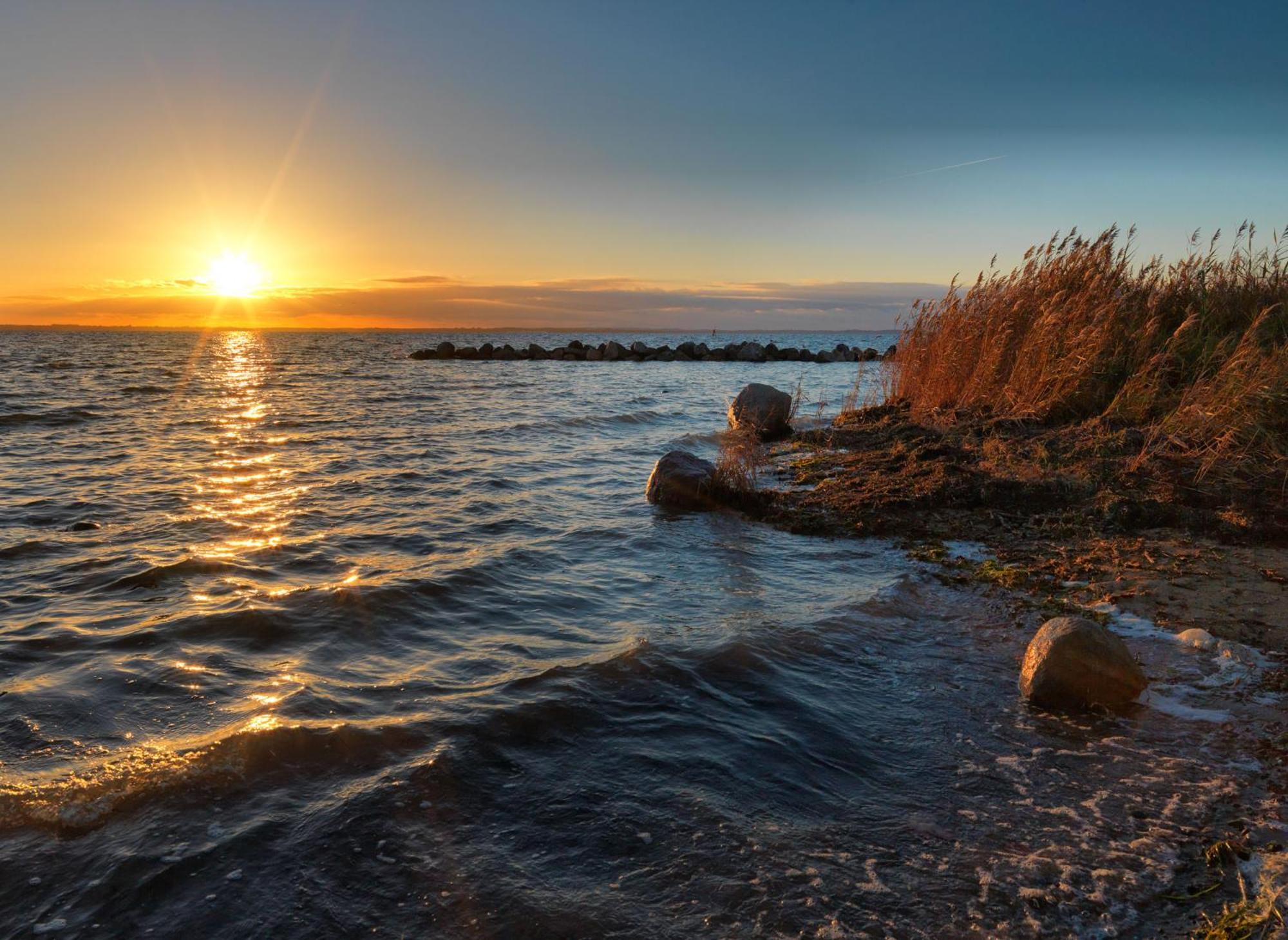 Einhusen Gute Stube Appartement Insel Poel Buitenkant foto