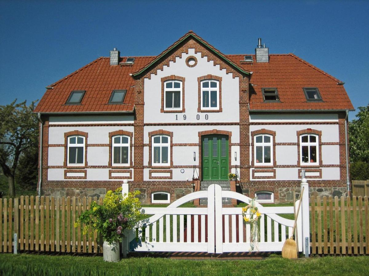 Einhusen Gute Stube Appartement Insel Poel Buitenkant foto